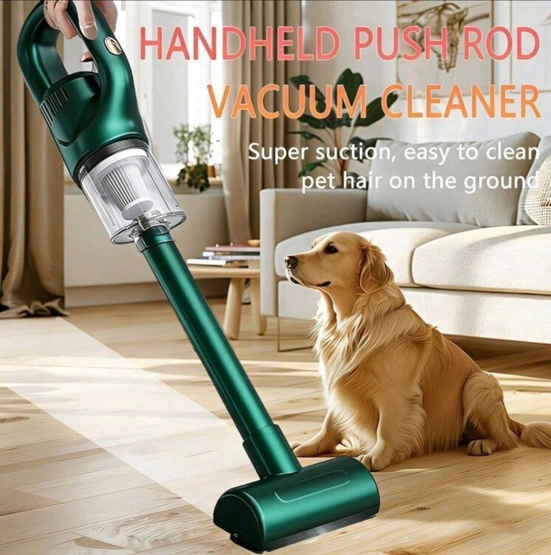 Cordless Handheld Stick Vacuum Cleaner – Lightweight Rechargeable Vacuum for Hom