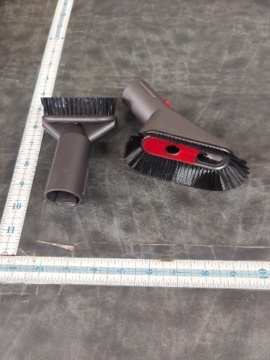 NEW Genuine Dyson Vacuum Brushes – Stubborn Dirt Brush & Soft Dusting Brush