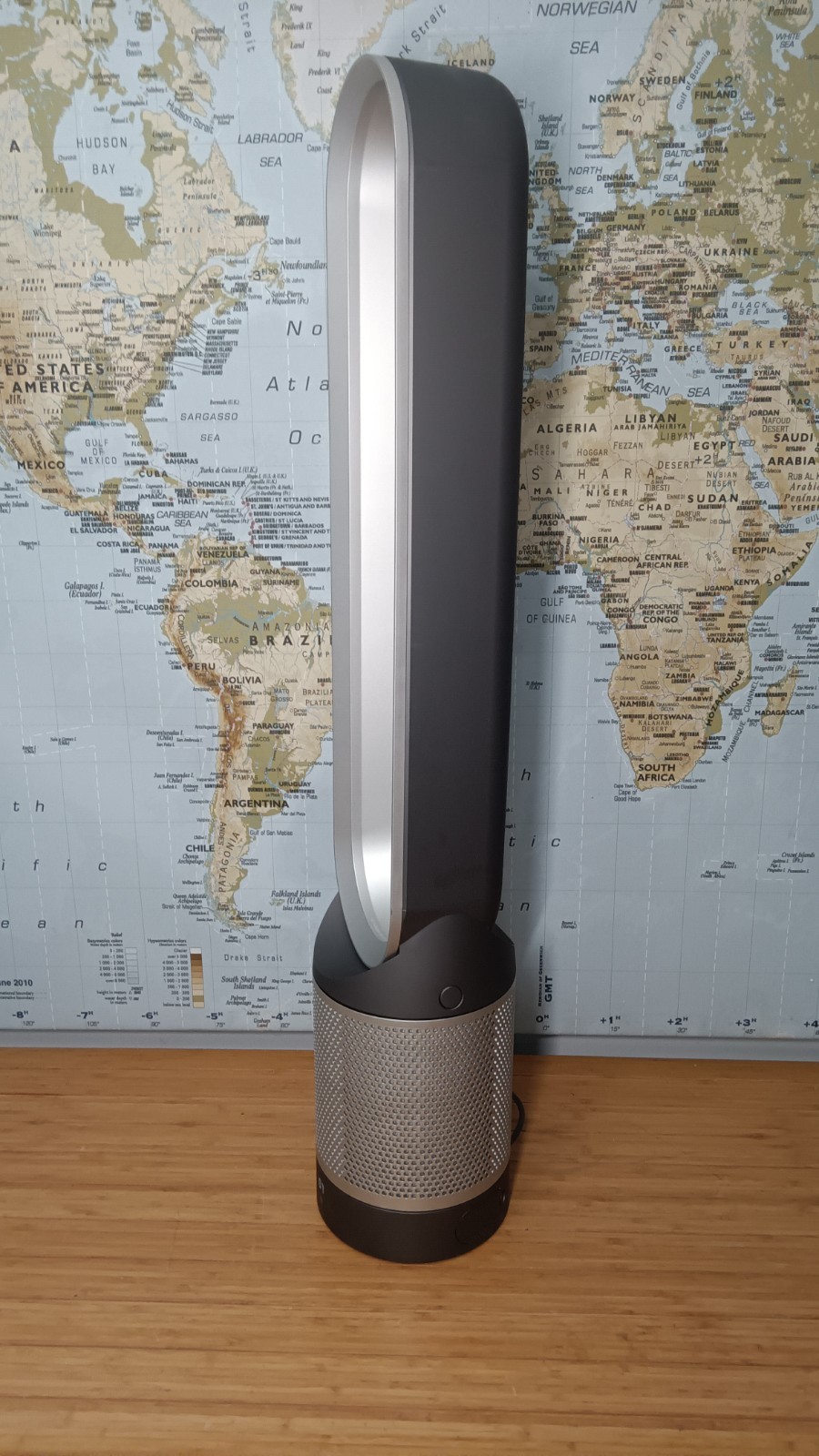 Dyson TP02 Pure Cool Link Tower Purifier Fan Iron/silver with Remote Excellent!
