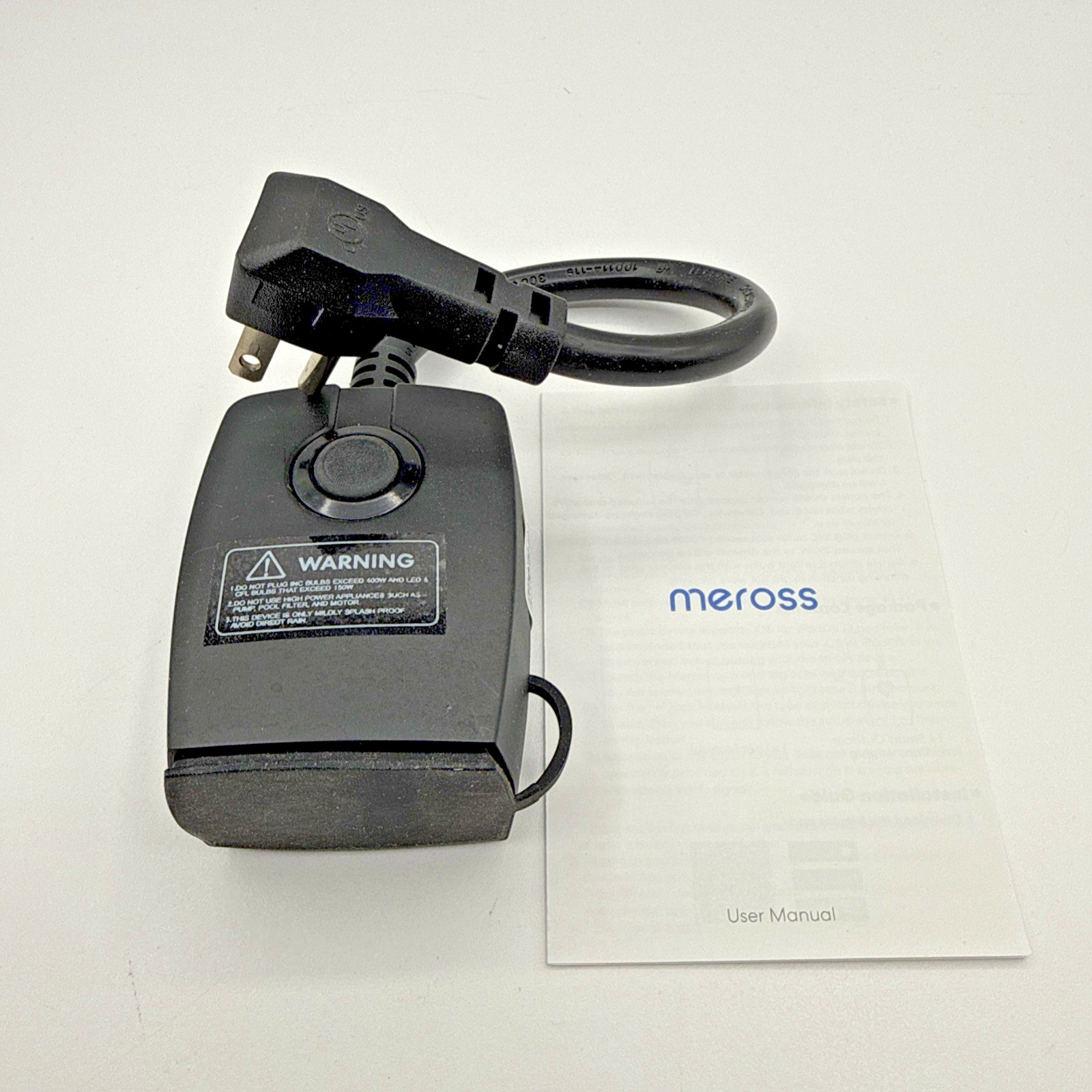 Meross MPD100 Outdoor Smart WiFi Dimmer Plug IP44 Alexa Google