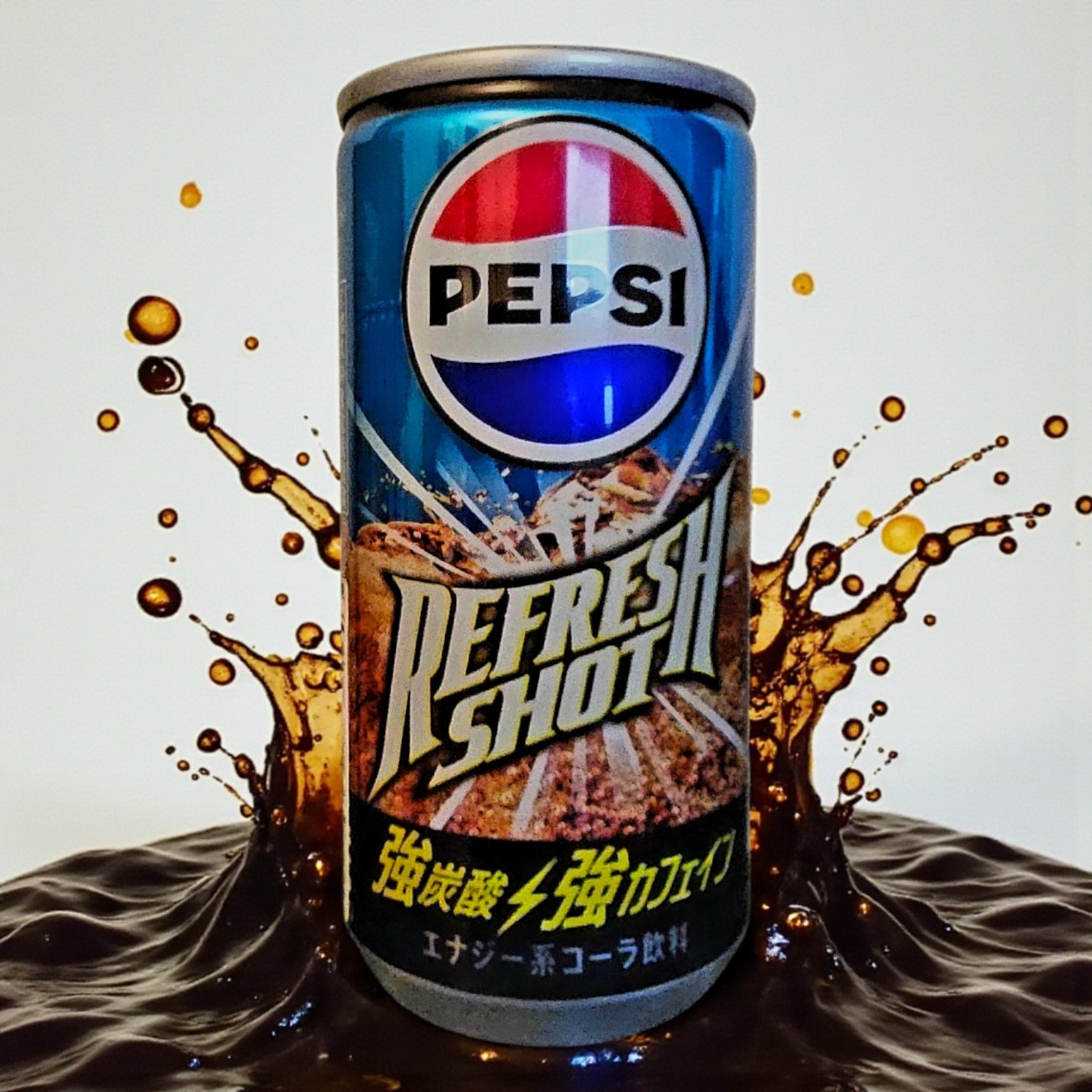 Pepsi Japan – Refresh Shot Strong Taste Cola, Japan Limited Pepsi 200ml
