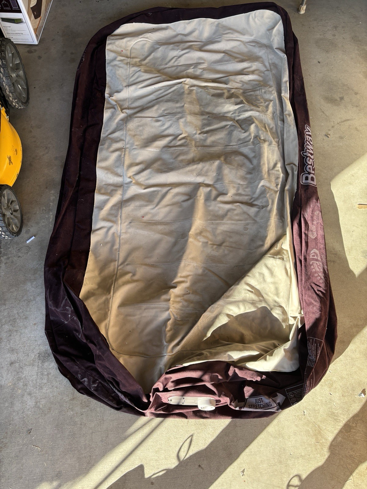 Twin Air Mattress (Bestway) With Built In Pump 20” Height