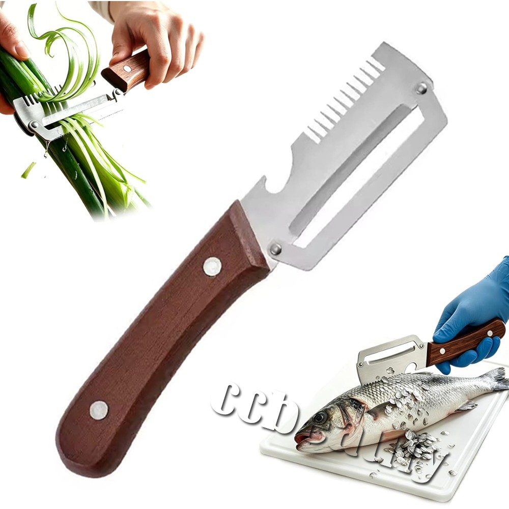 3 in 1 Multi-Functional Vegetable Peeler for Kitchen Stainless Steel Peeler