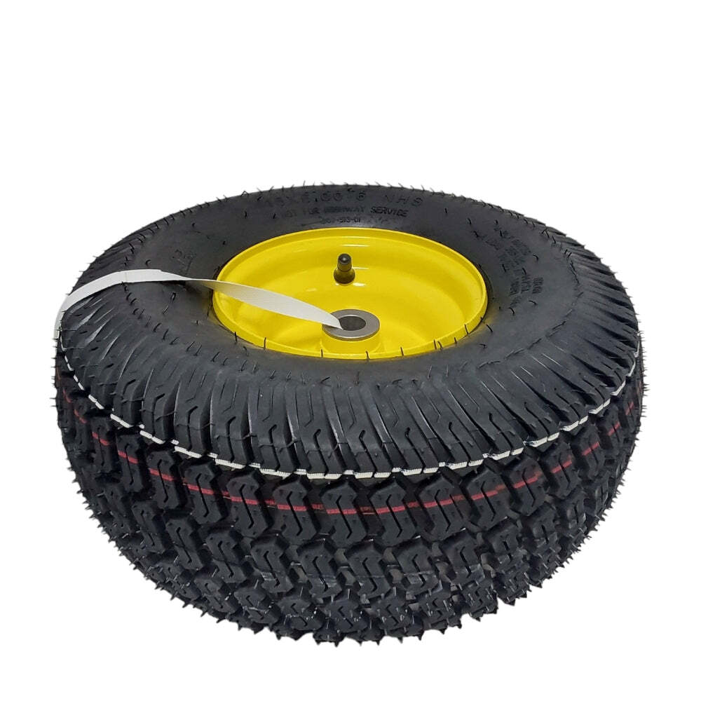 Proven Part 2-Pack Front Tires and Rim 15×6-6 For John Deere LT133 LA115 D100