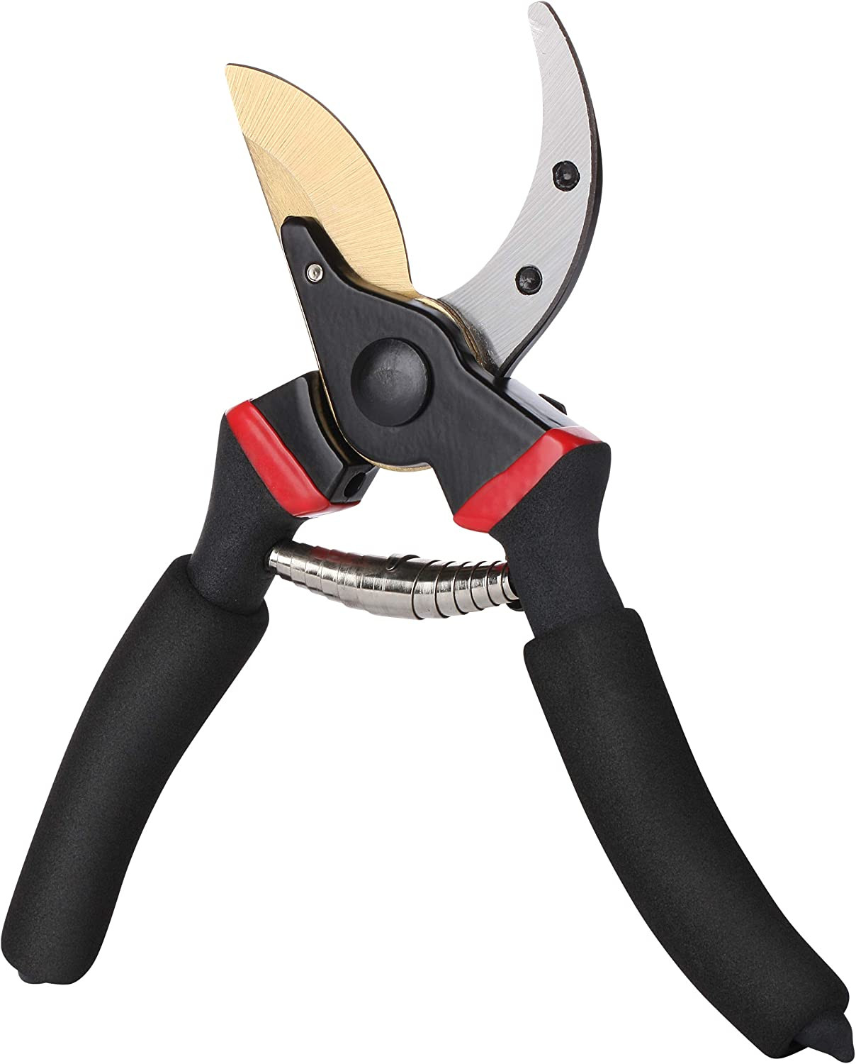 – Pruning Shears Garden Shears 8 Professional Titanium Blade Garden