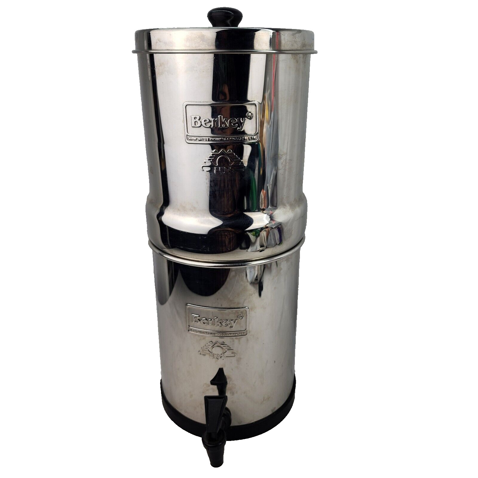 Berkey 18″ 1.5 Gallon Water Filtration System NO Filters
