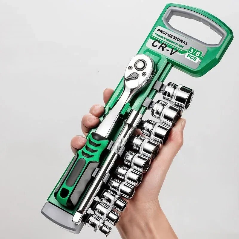 Ratchet Wrench Combination Package Socket Tool Set Auto Car Repairing