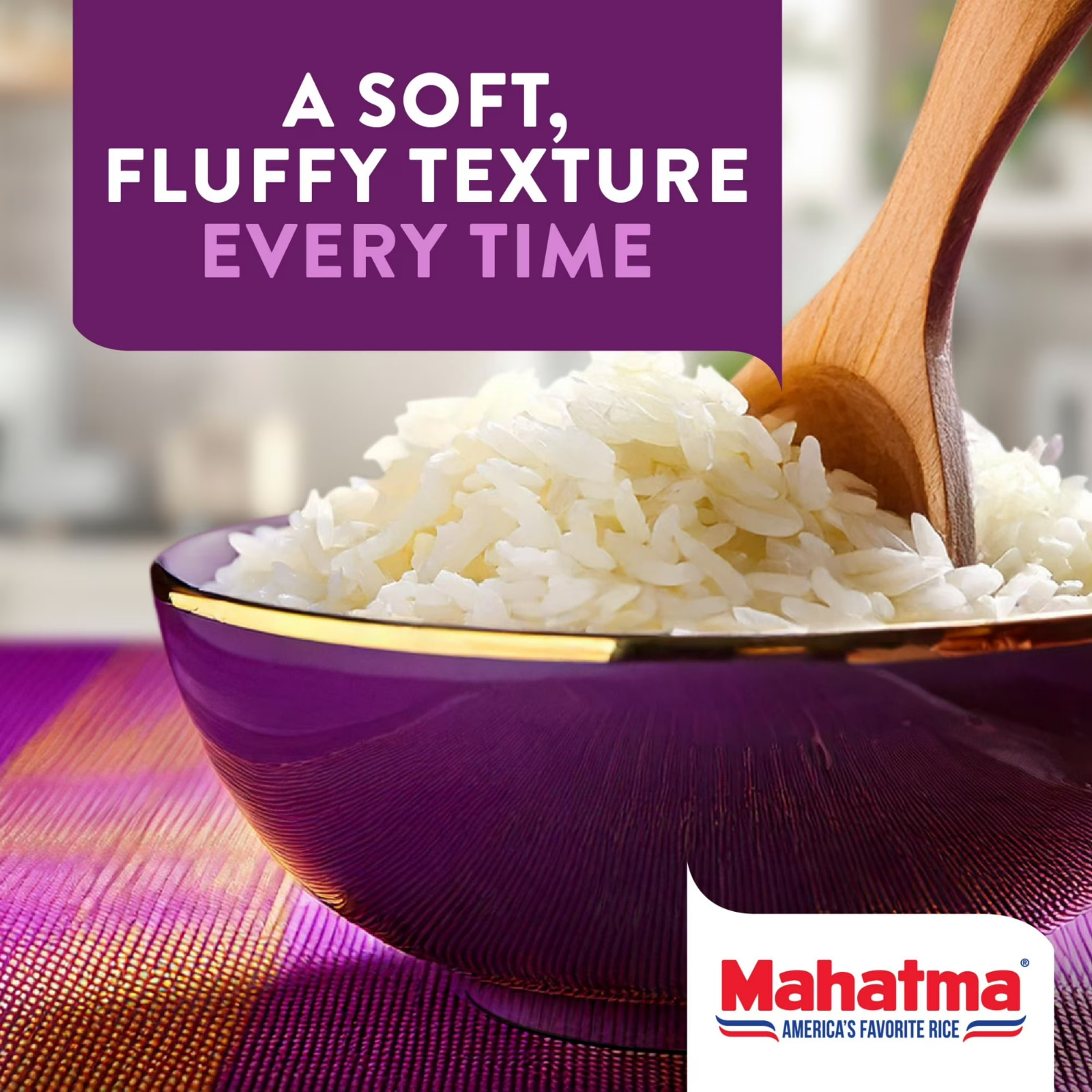 Mahatma Jasmine Thai Fragrant Long Grain Rice, Gluten Free, 80 oz (5 lbs) 2.27kg