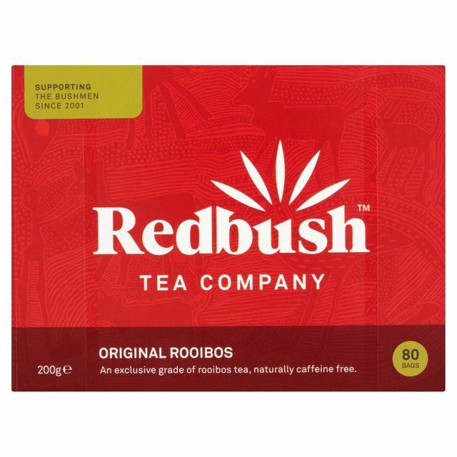 Redbush Tea Bags – 80 per pack (0.18lbs)
