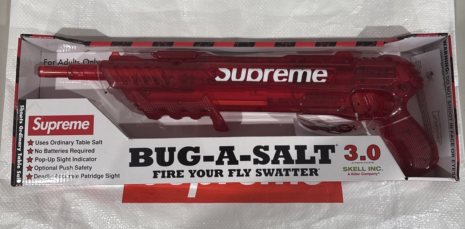 Supreme Bug a Salt 3.0 SS26 Brand New