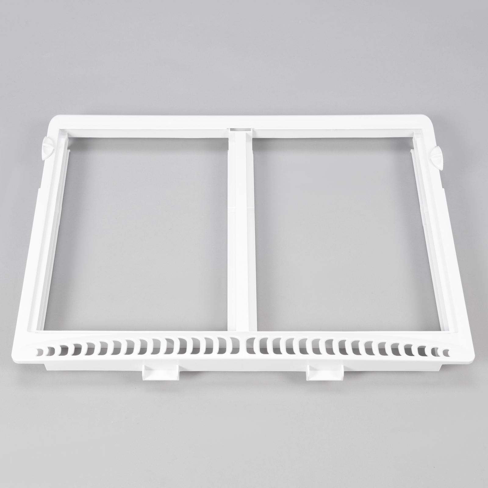 White Crisper Drawer Cover Frame Fit For Frigidaire Refrigerator 240364787 New