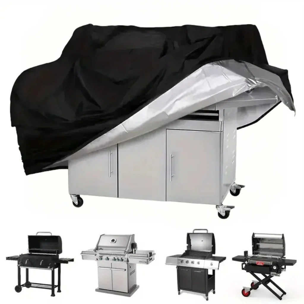 BBQ Gas Grill Cover Barbecue Waterproof Outdoor Protection 71X56cm