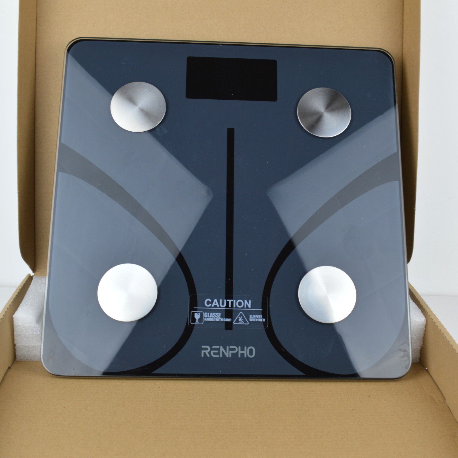 RENPHO Smart Scale, Body Fat Scale with TFT LCD Bathroom Scale for Body Weight