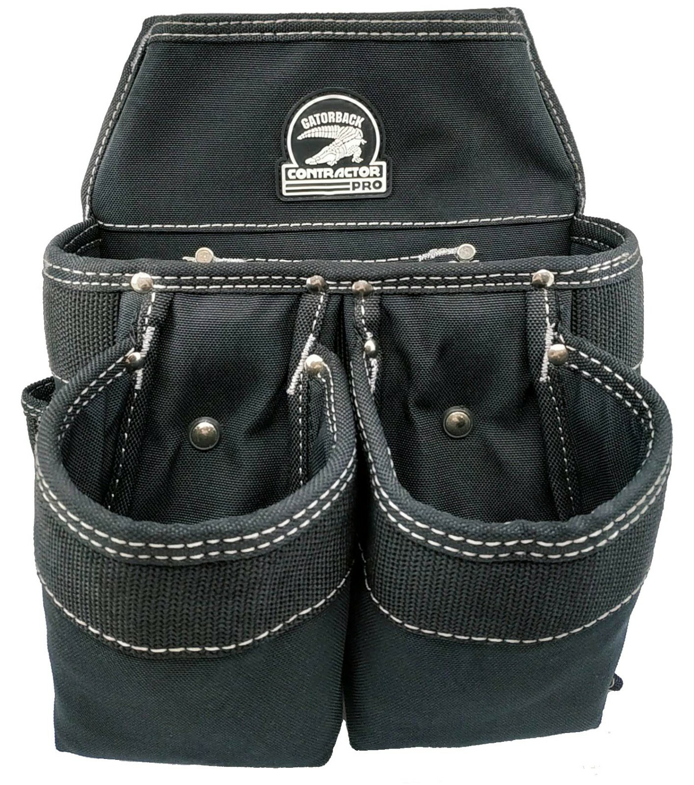 Gatorback B202 Professional 9-Pocket Fastener Tool Pouch. Fits onto any 2″ belt.
