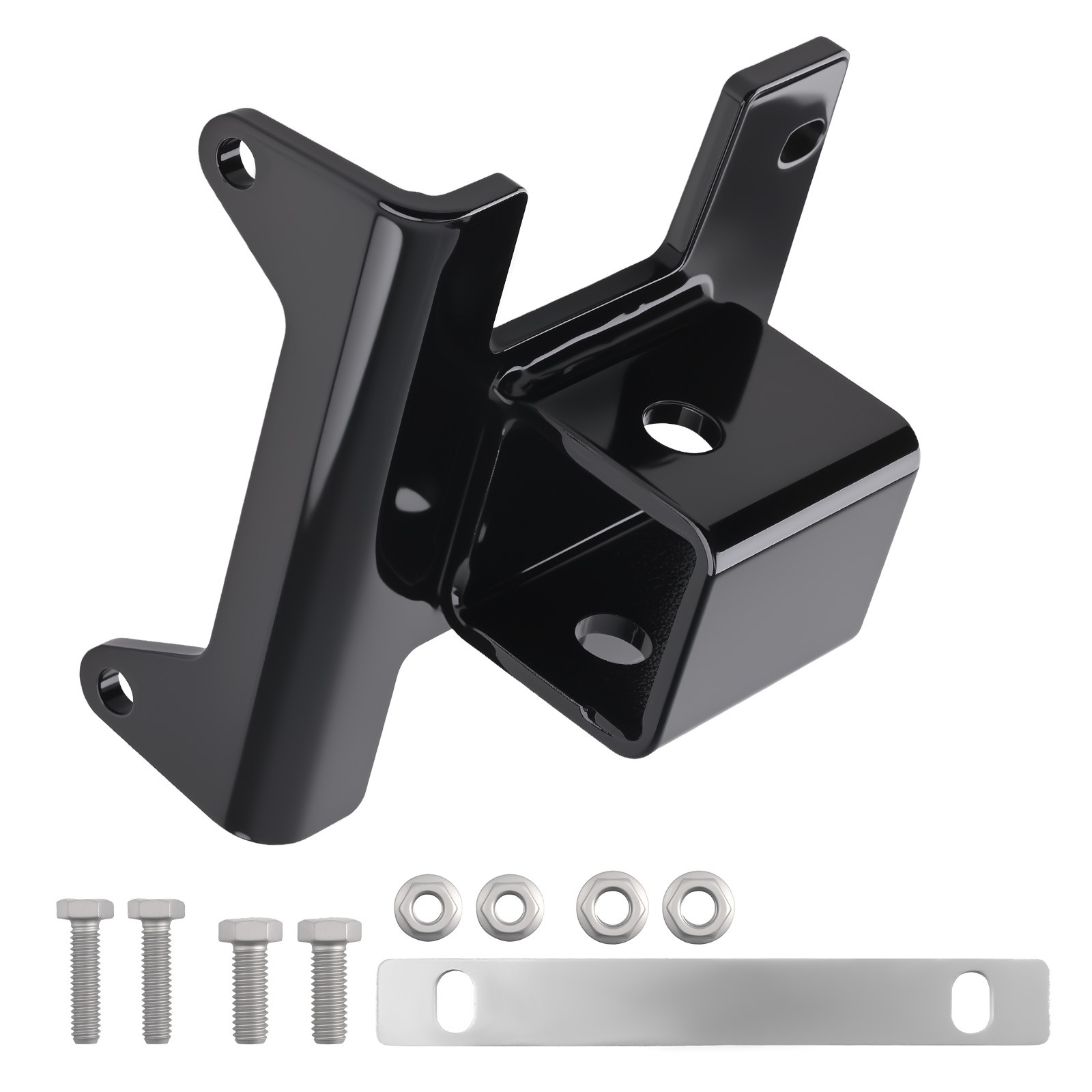 Front 2″ Hitch Receiver for Bad Boy Mower ZT Elite Maverick 2021+ Steel
