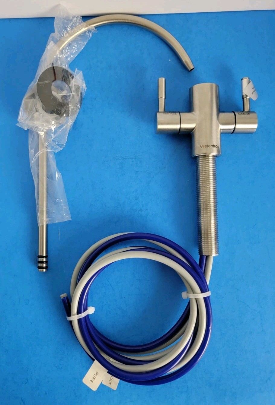 Dual Flow Waterdrop Alkaline & Reverse Osmosis Water Faucet Only