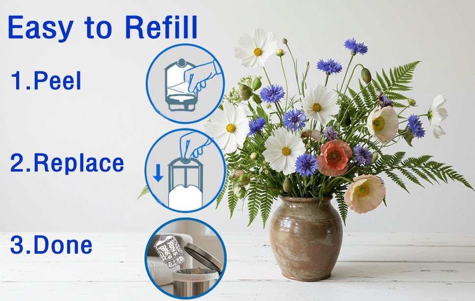 Refill Cartridge Kit with Compatible for Zevo M364 Max Flying Insect Trap Refill