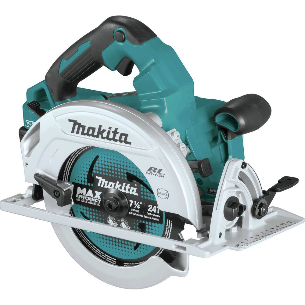 Makita 18V X2 LXT 7-1/4″ Circular Saw Kit (5 Ah) XSH06PT-R Certified Refurbished