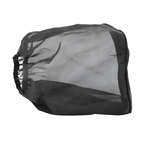 Dustproof Black Air Filter Cover for Car – Dustproof, Black #SX2
