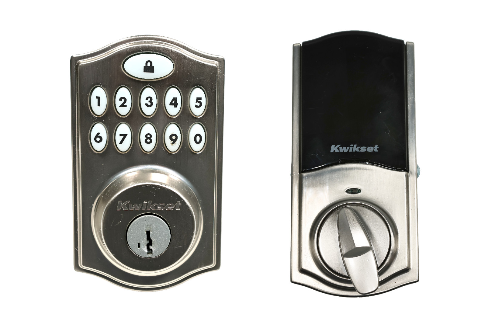 Kwikset SmartCode 914 Deadbolt Lock – 99140-014