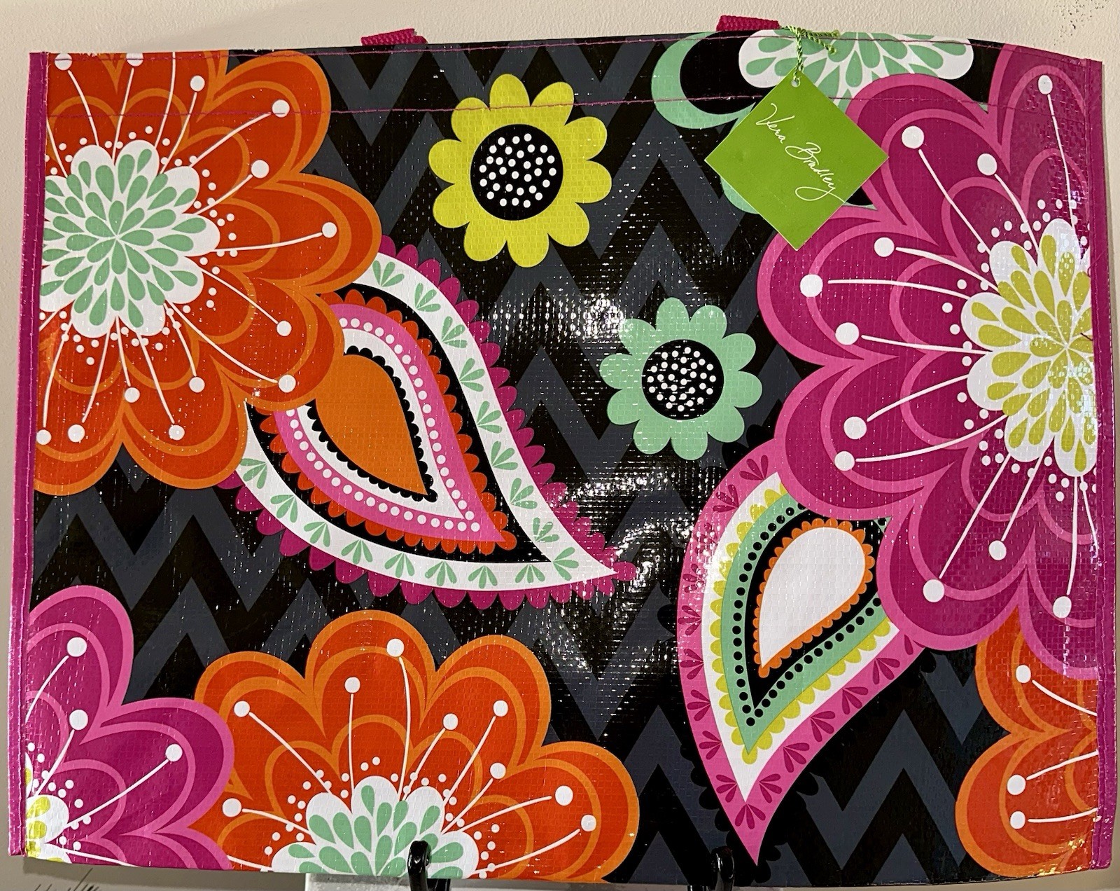 VERA BRADLEY Market Tote REUSABLE SHOPPING BAG Eco #12492 Pick Your Pattern NWT