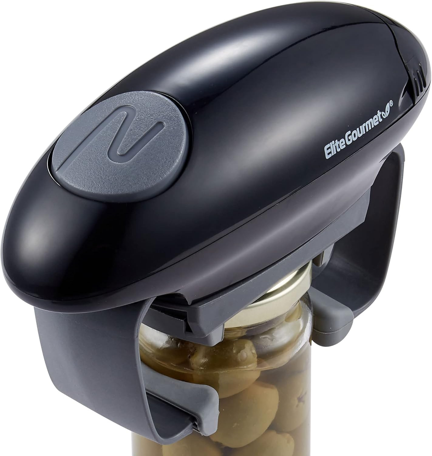 High Power Torque Automatic Battery Operated Electric Jar Opener Black/Gray