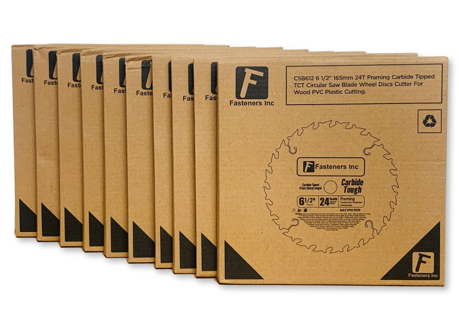 Wood Cutting Circular Saw Blade 6-1/2″ 24T Fits DeWalt 20V DCS391B & DCS565B