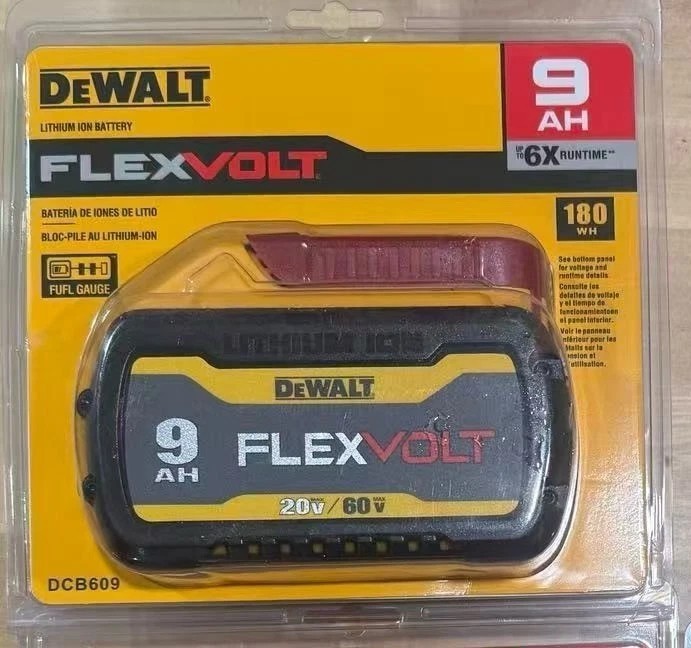 DEWALT DCB609 20V/60V MAX FLEXVOLT 9.0Ah Lithium-Ion Battery Tool Batteries New