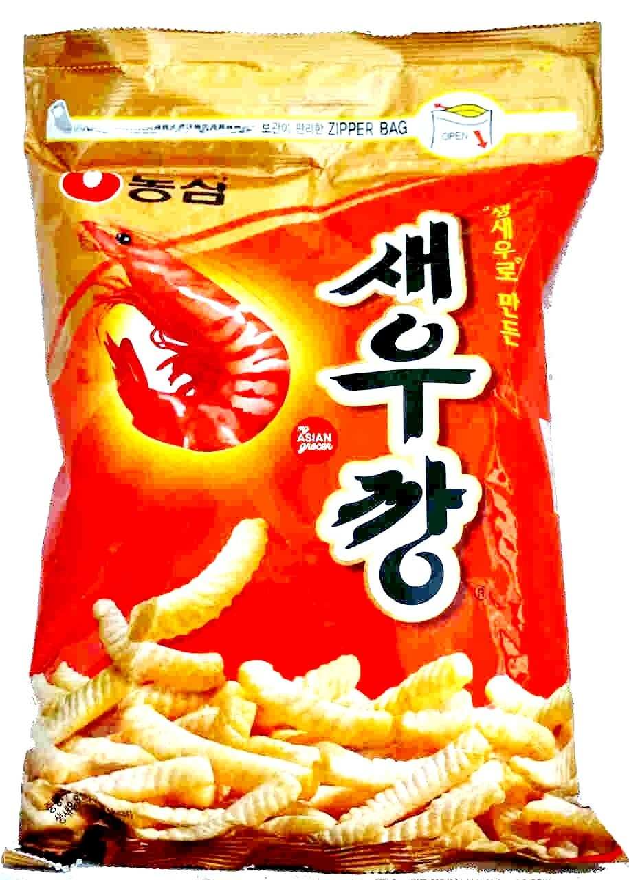 DragonFly Shrimp Flavored Chips / Hot & Spicy 7.3 oz ( Pack of 3 )