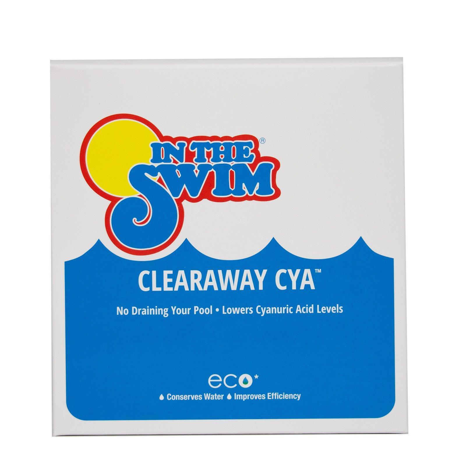 In The Swim ClearAway CYA Cyanuric Acid Remover, 1.5 lbs ITS-CYA-R-1.5