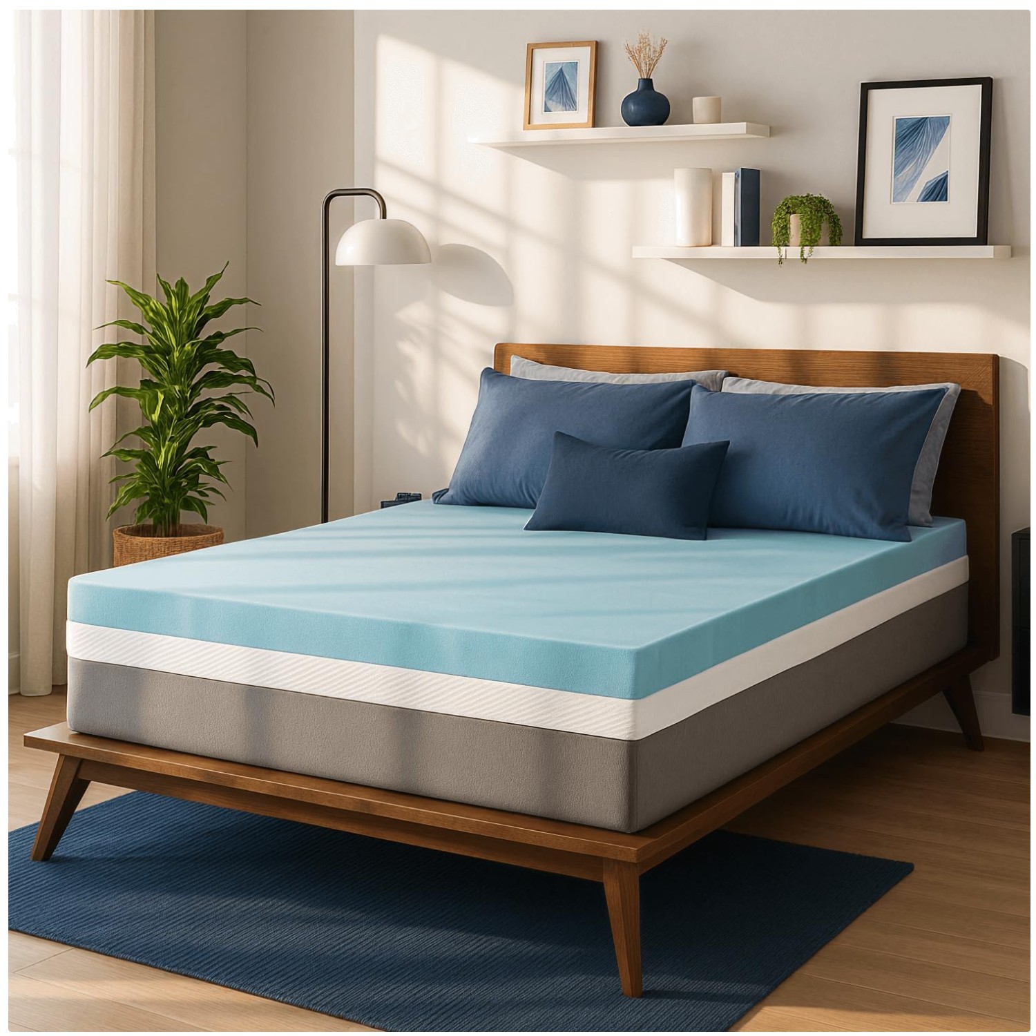 CertiPUR-US Certified Mattress Topper
