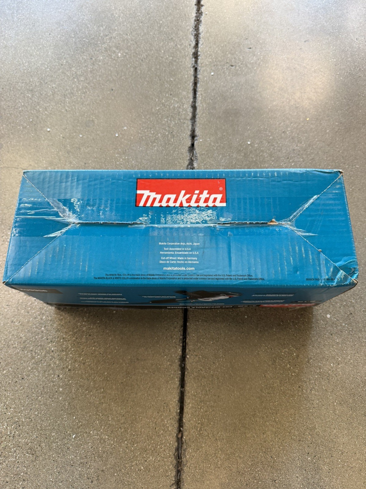Makita 9566CV 6-in. 13 Amp SJS High Power Corded Cut Off/Angle Grinder