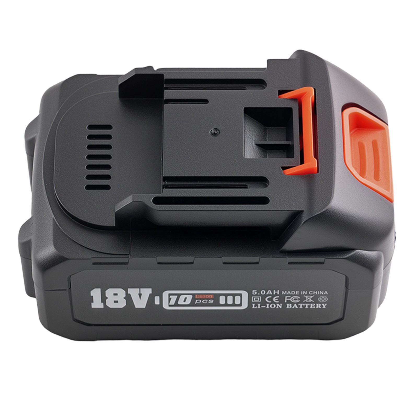 18V 5Ah Lithium Ion Replacement Battery & 100-240V Charger for BL1820 BL1815