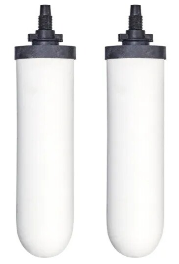 British Berkefeld Super Sterasyl Ceramic Water Filters – Fits All Berkey Systems