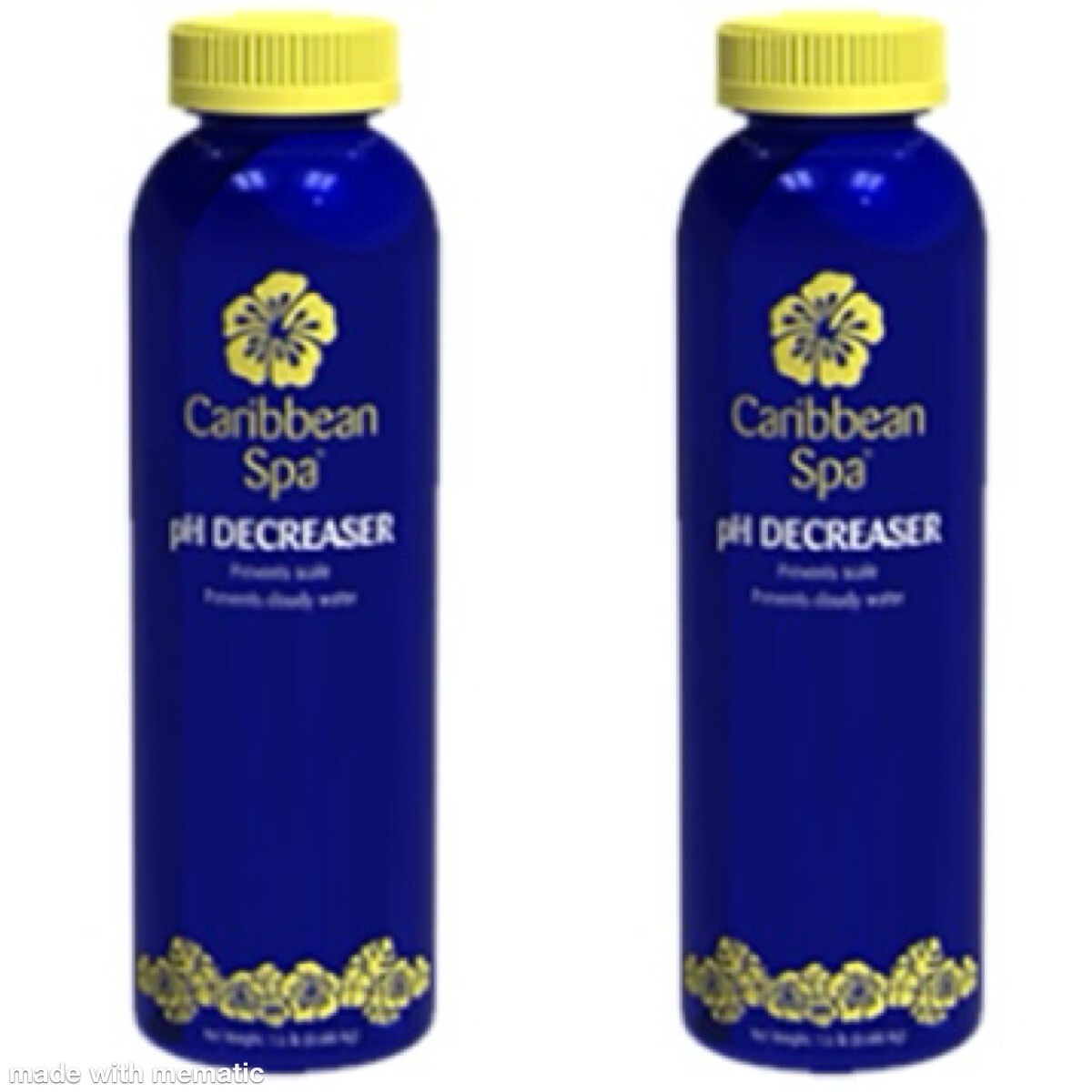 Caribbean Spa pH Minus Decreaser Sodium Bisulfate – Hot Tub / Spa – 1.5lbs (2PK)