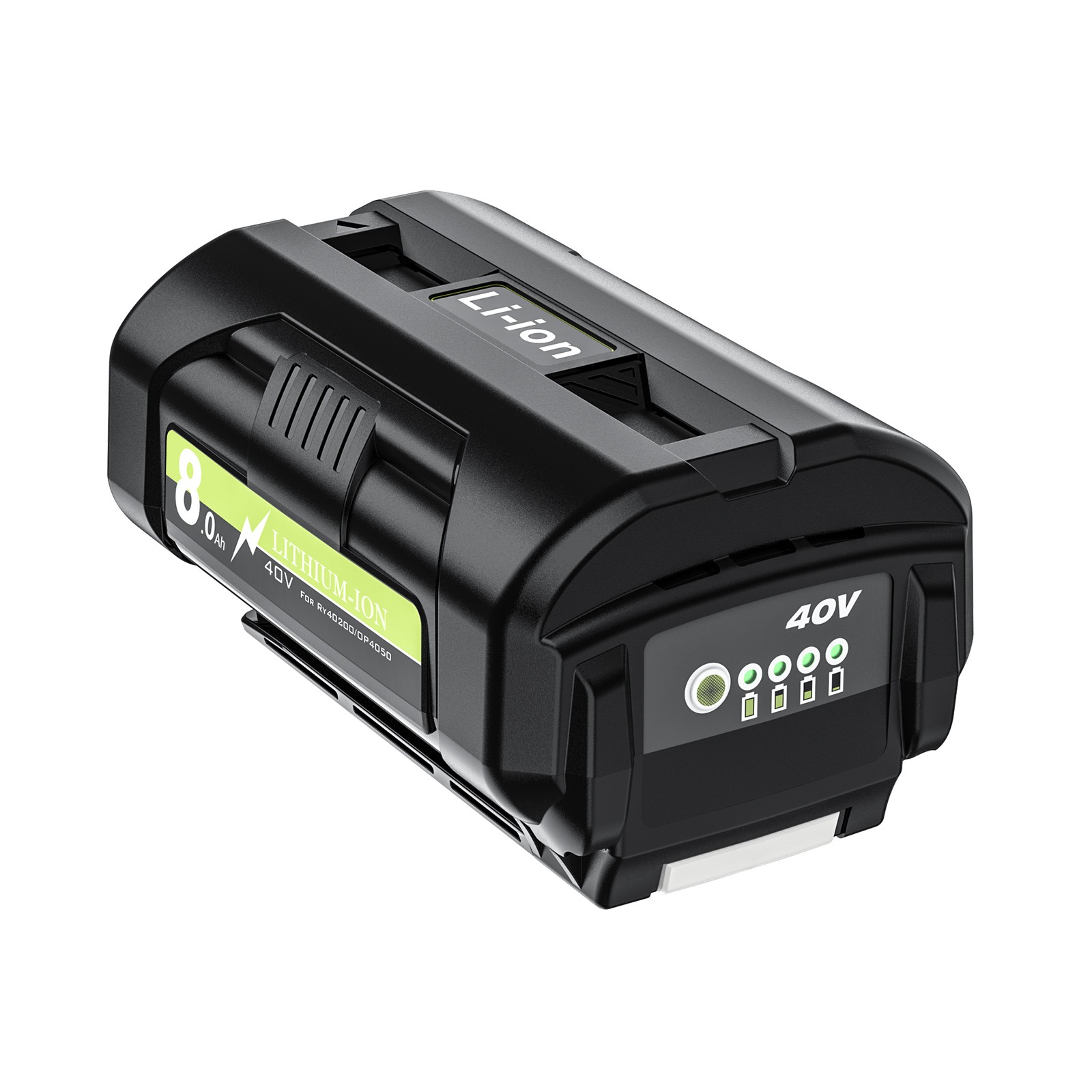 40V 8/9Ah Max Battery For Ryobi 40 Volt Lithium-ion OP4050 OP40602 High Capacity