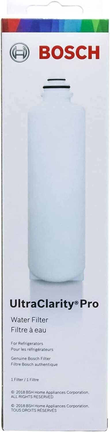 1 PCS Bosch Ultra Clarity Pro BORPLFTR50 Water Filter White #WFS200MF/WFS210MF