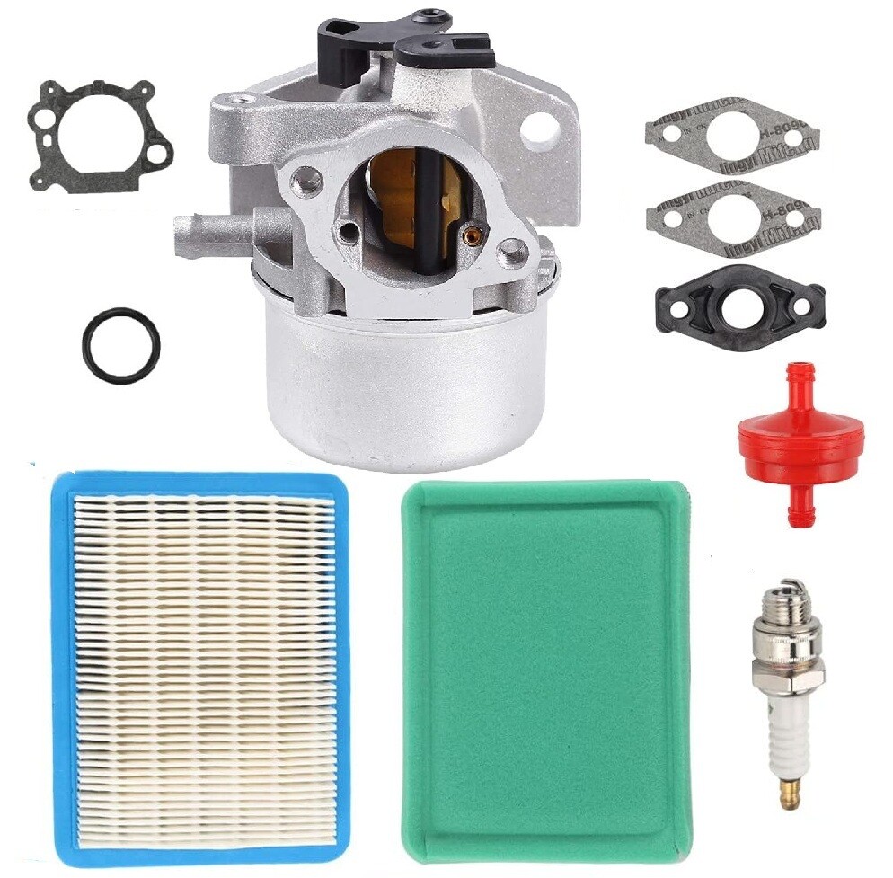 Carburetor For Toro 6.5 6.75 7.0 7.25 HP 190cc Briggs Stratton 22″ Recycle Mower