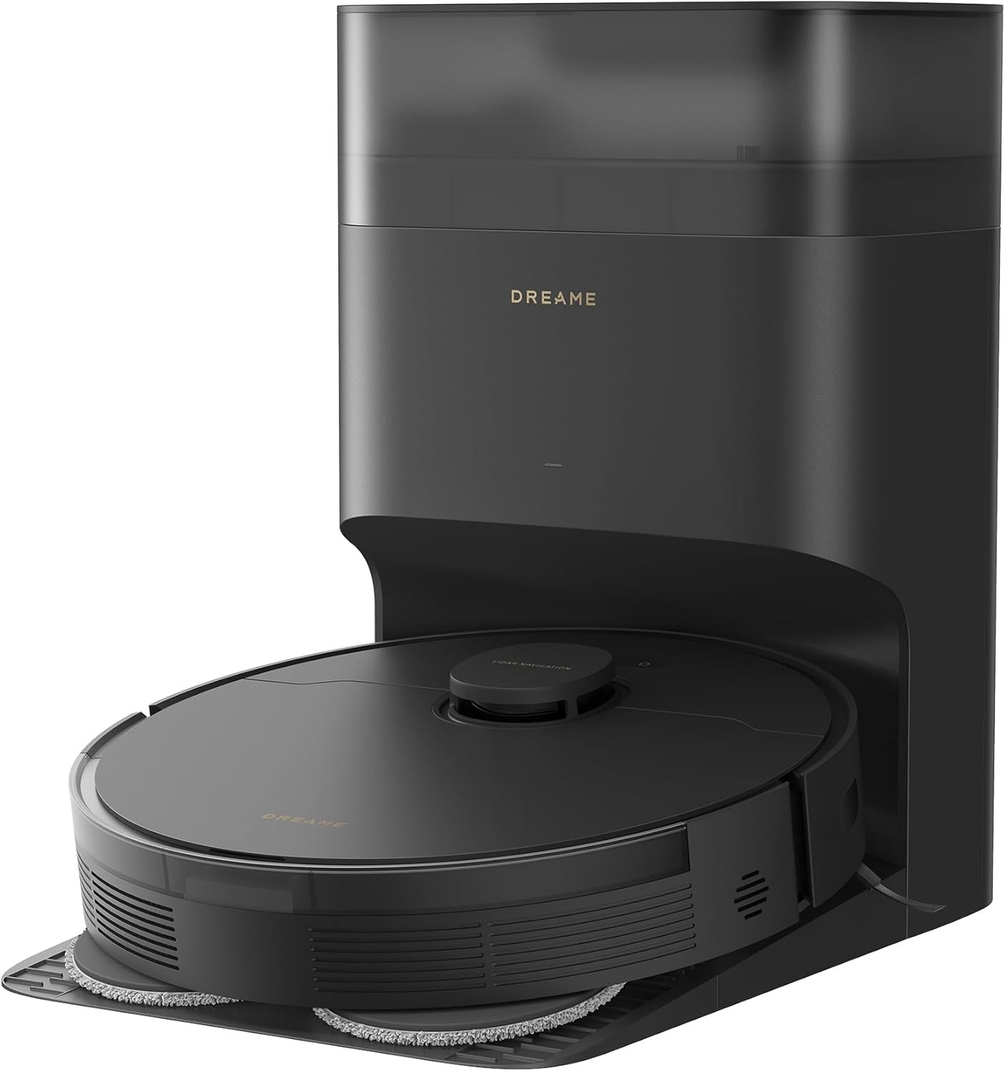 Dreame L10s Plus Robot Vacuum 7kPa Suction Dual Rotary Mop｜Certified Refurbished
