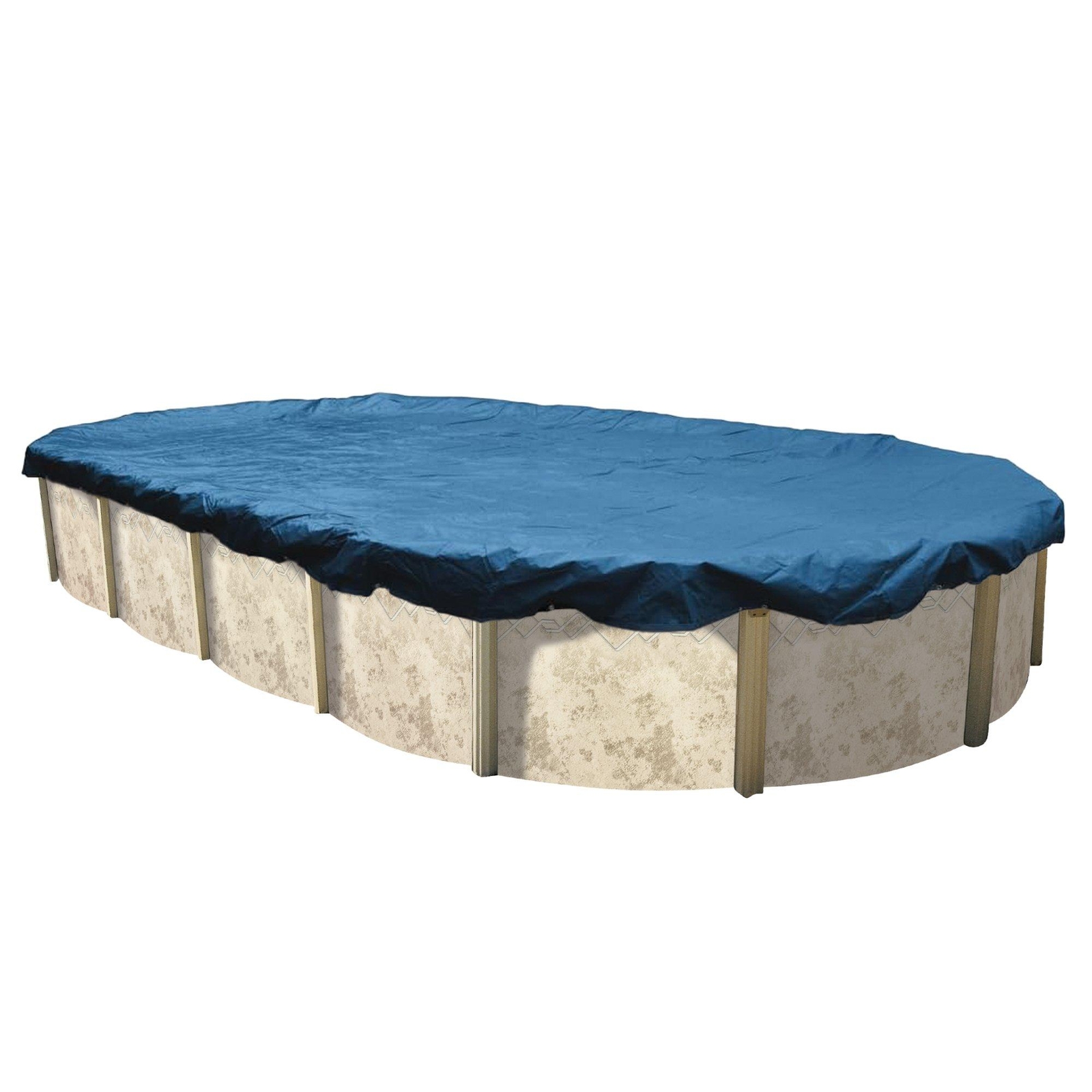 In The Swim Oval Winter Pool Cover