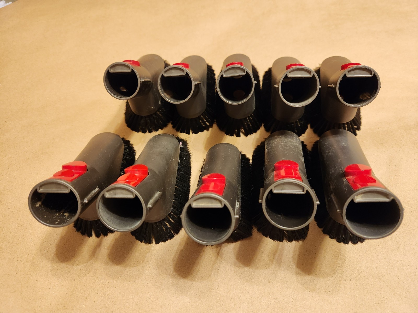 Lot 10 Mini Soft Dusting Brush Tool Dyson Cordless Stick Vacuum Attachment
