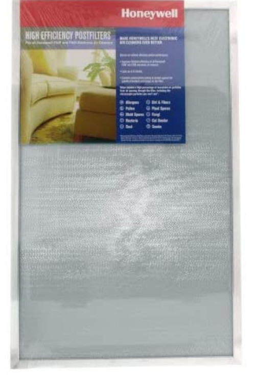 2 Pack Honeywell 50000293-004 Post Filters 12.5″x20″ (20″x25″ Total)