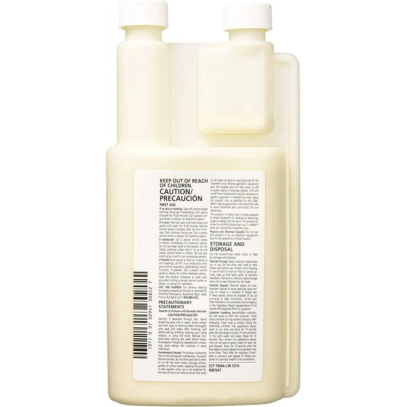 Demand CS Quart Insecticide Bedbug Roach Pest Insect Control