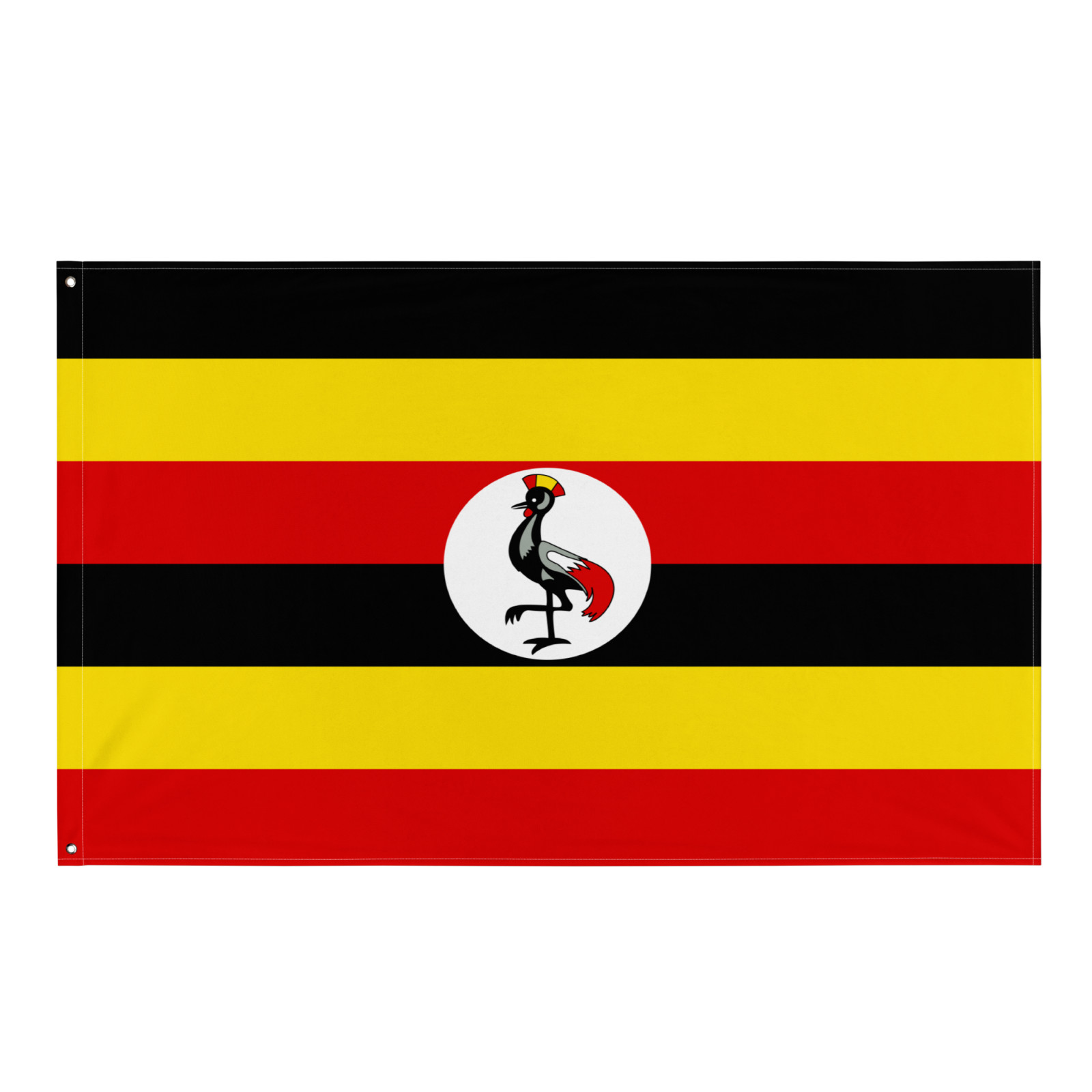 Uganda Ugandan Flag 3×5 ft | National Banner All Weather Double Stitched Outdoor