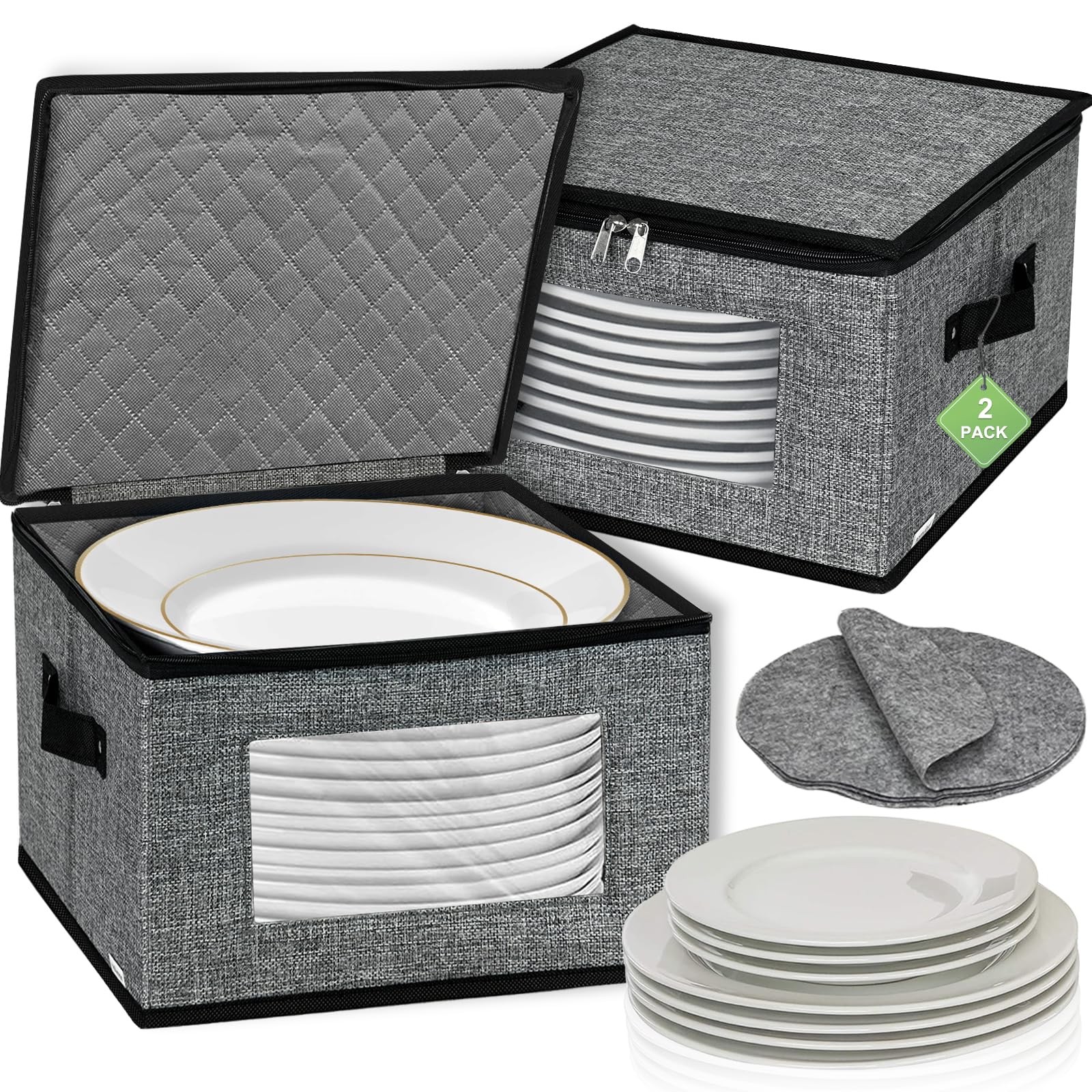 China Storage Containers, 12 Inch Dish Dinner Plate Storage Containers, Hard She