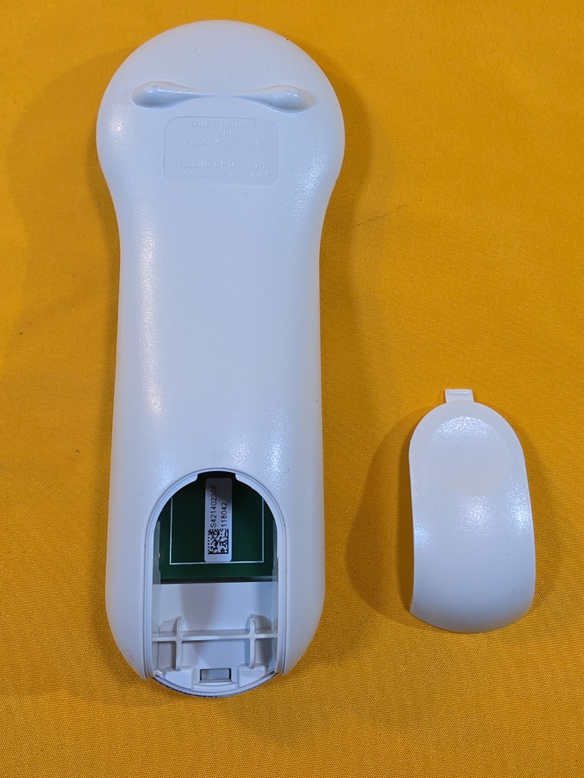 Sleep Number Bed Remote Control Wireless Digital Display LPM-300G Bin 12