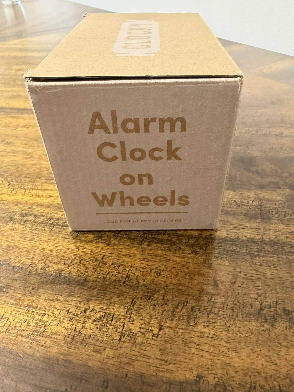 Clocky Extra Super Loud Alarm Clock For Heavy Sleepers Adults Kids Teens