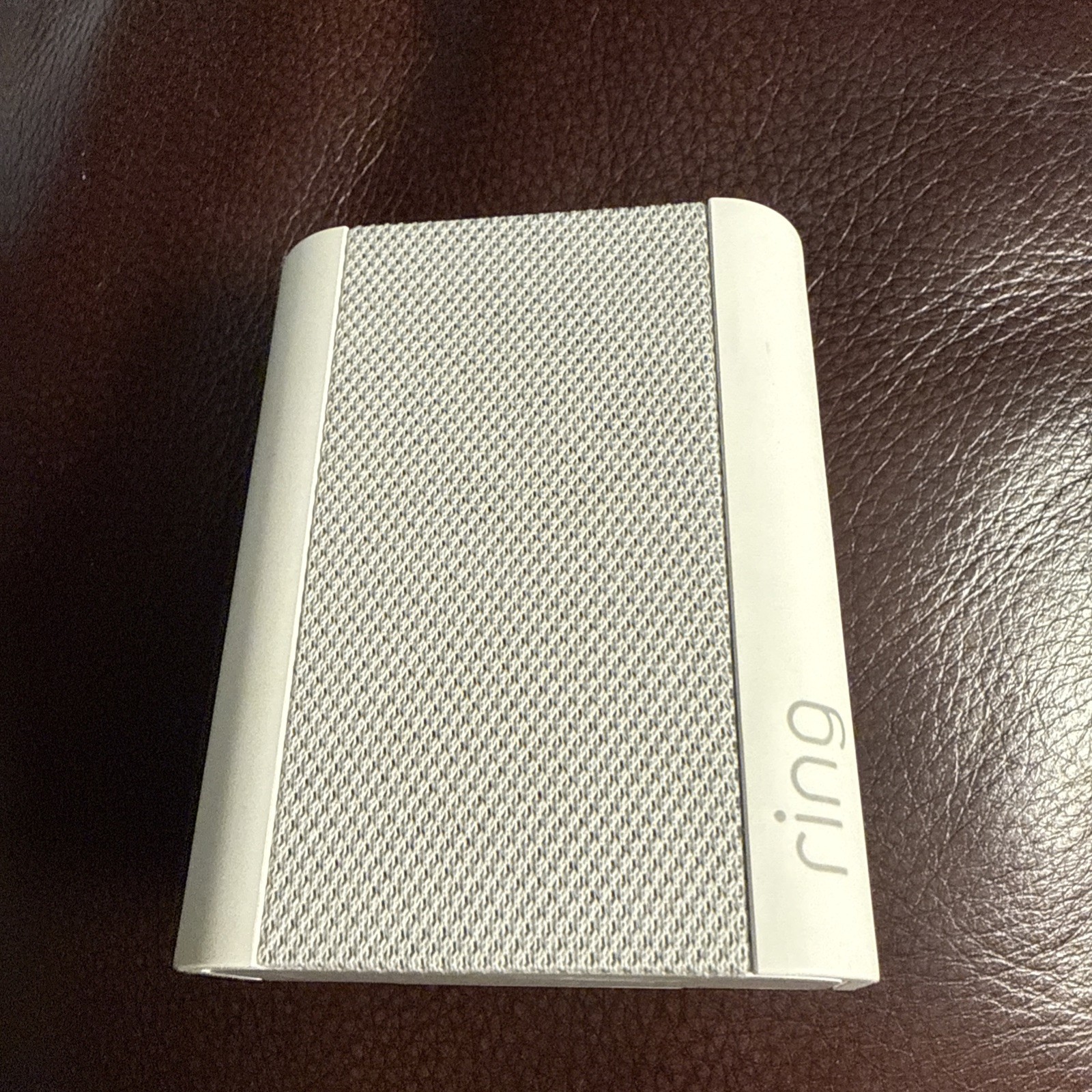 Ring Chime 2nd Generation 5F67E9 Plug In Chime for Ring Devices