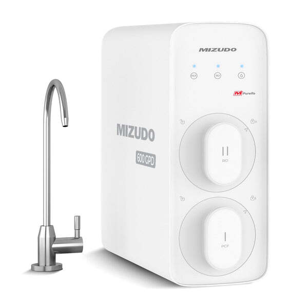 【99% NEW】Reverse Osmosis System, 600 GPD,8 Stage Tankless Under Sink w/2 Filters