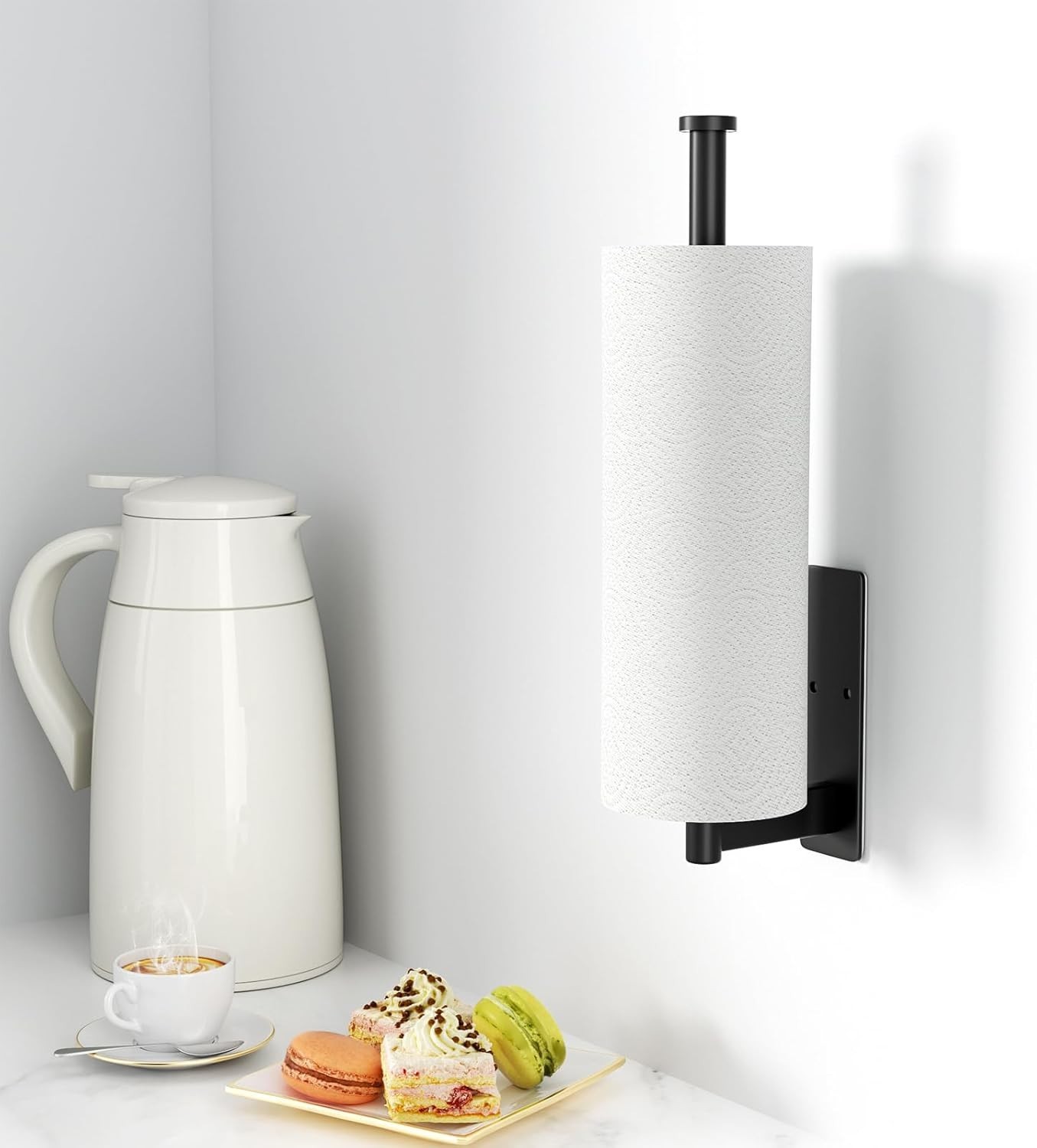 Paper Towel Holder Under Cabinet – Stainless Steel Paper Towel Holder Wall Mount